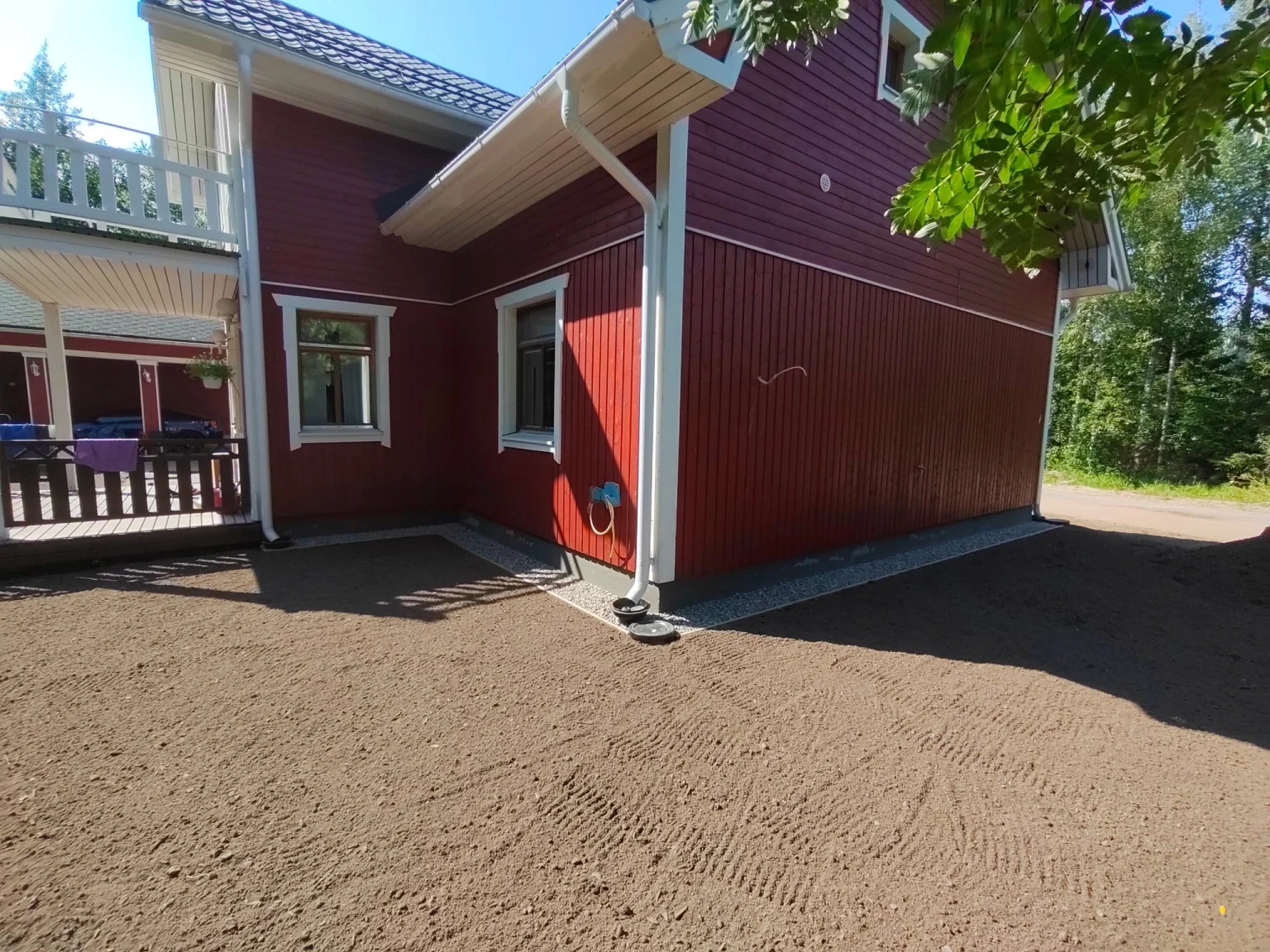 Salaoja- ja sadevesiremontti, Haukipudas