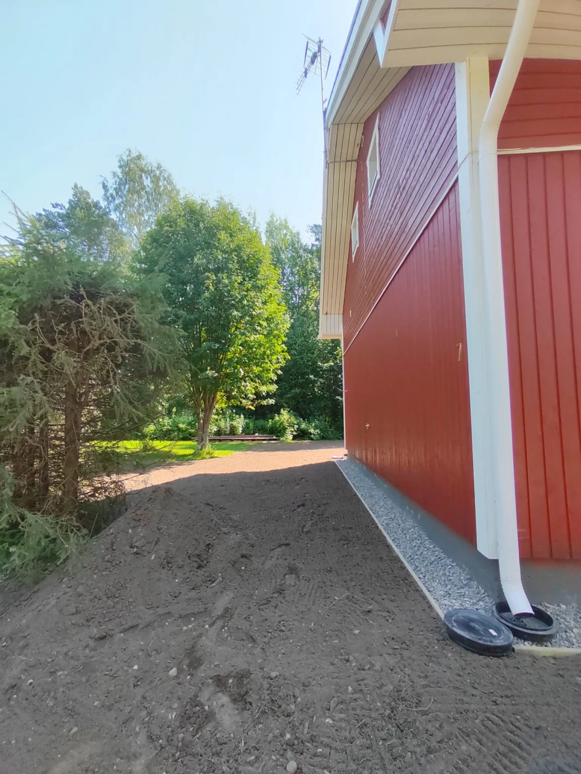 Salaoja- ja sadevesiremontti, Haukipudas