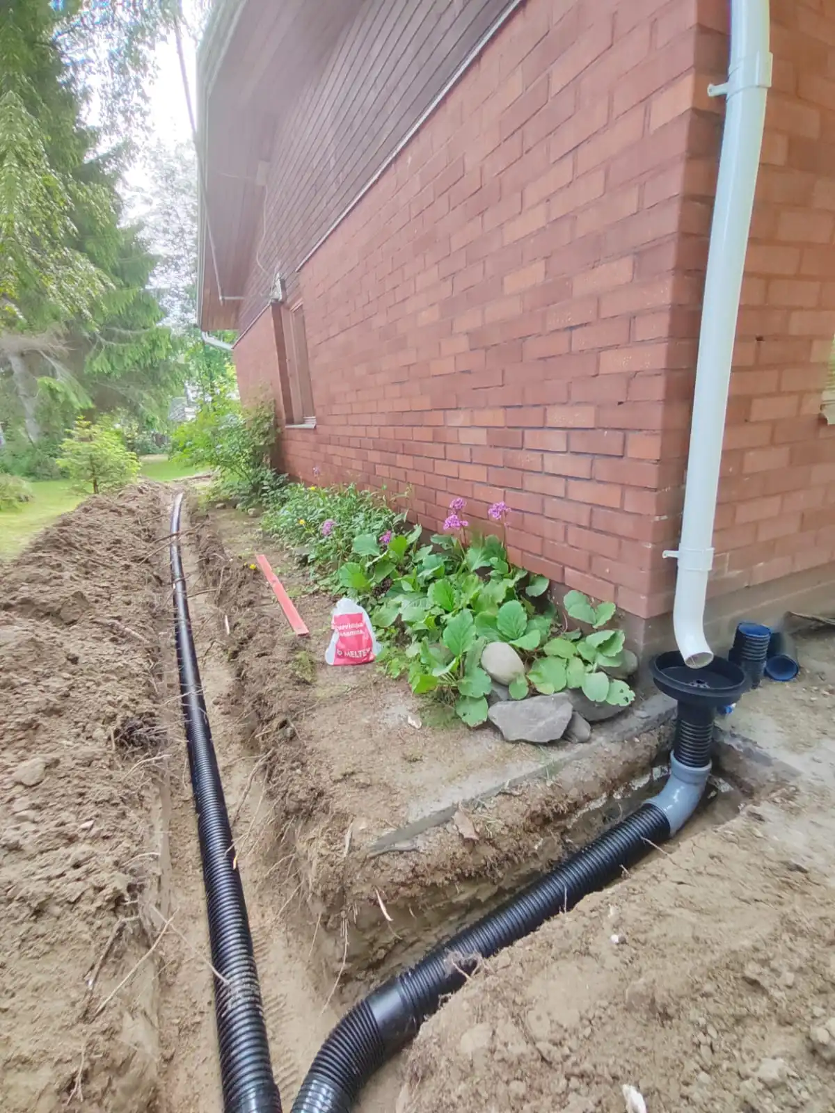 Sadevesijärjestelmä