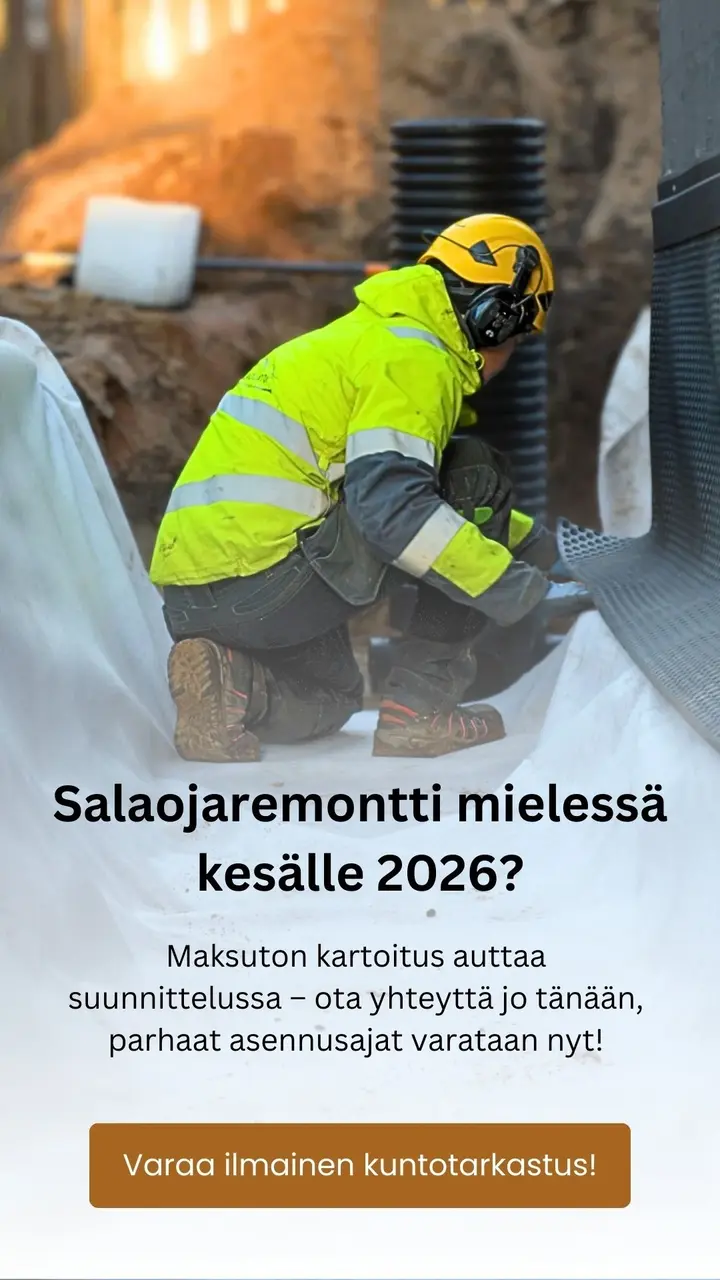 Salaojaremontti 2026