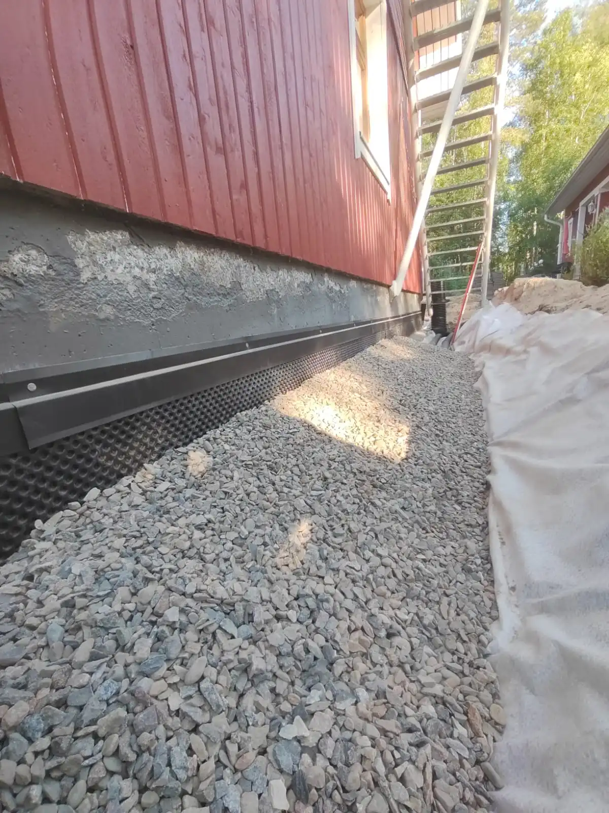 Salaojaremontti Ylivieska