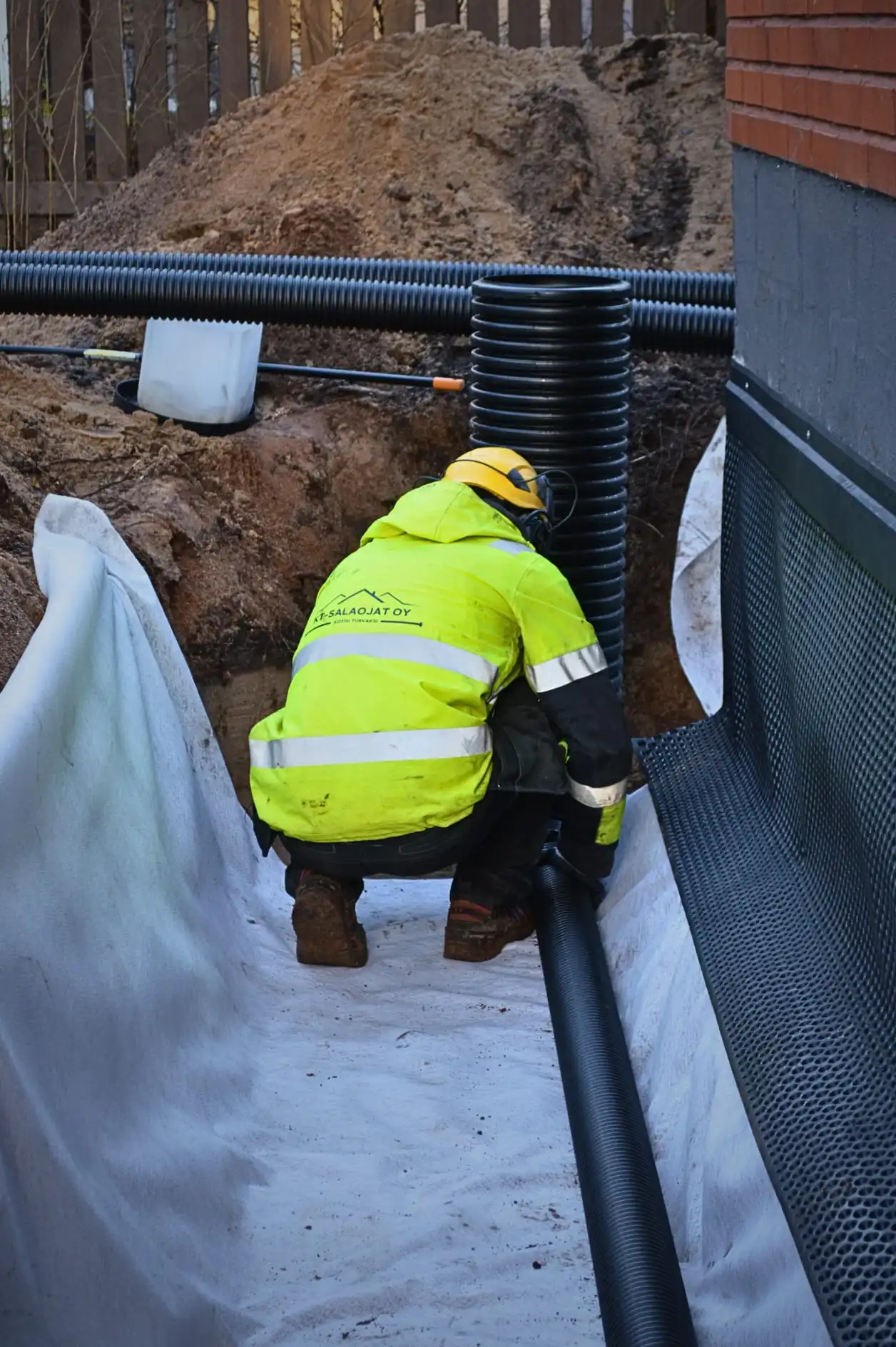 Salaojaremontti Oulu