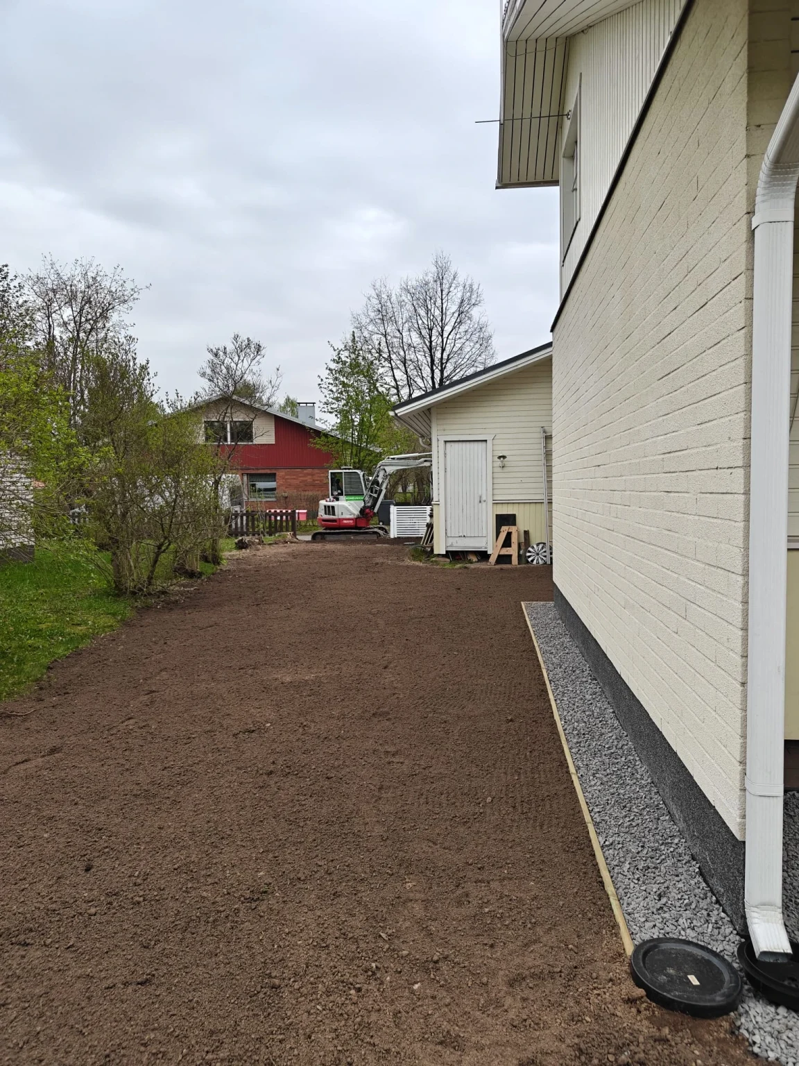 Salaojaremontti Oulu